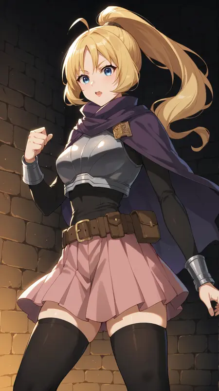 Rina Rupaage - The Unwanted Undead Adventurer 1.5/Pony