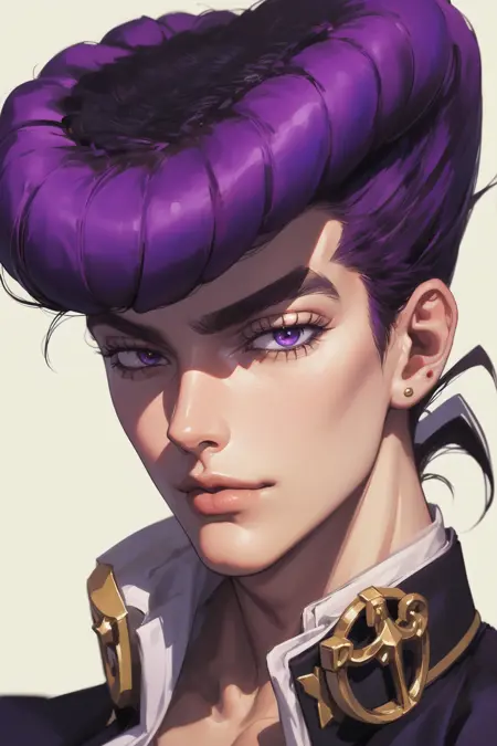 Josuke Higashikata - Jojo's Bizarre Adventure
