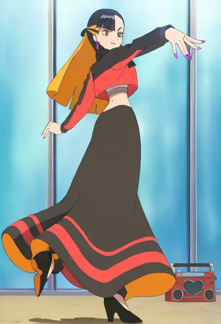 Diva (ディバ) - Pokémon Horizons