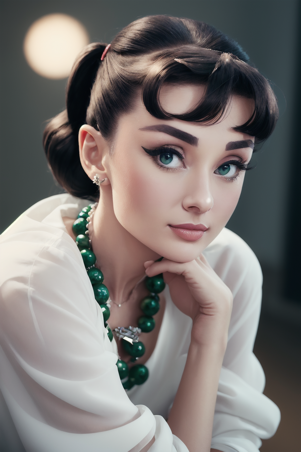 Audrey Hepburn image by Wiggin