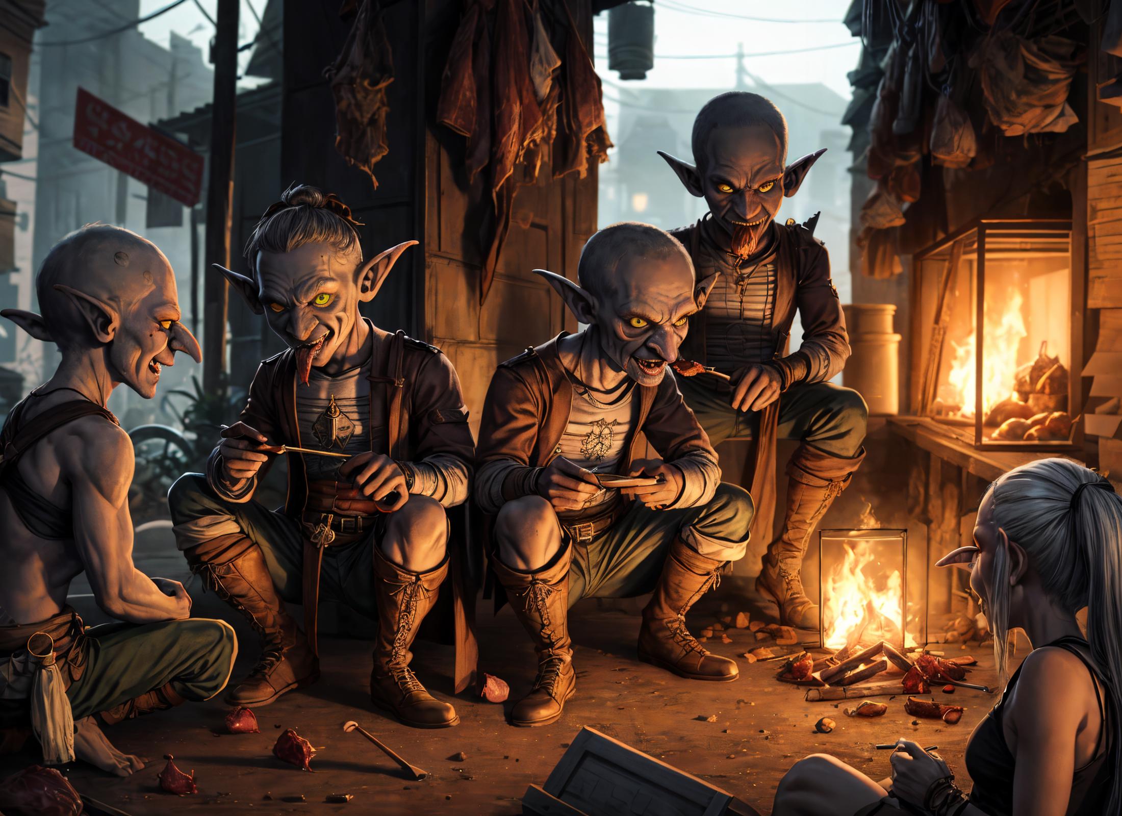 Goblins image by Xalkenshtein