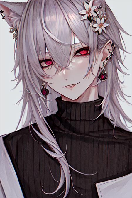 Anime Male Portraits Lora Anime Male Portraits