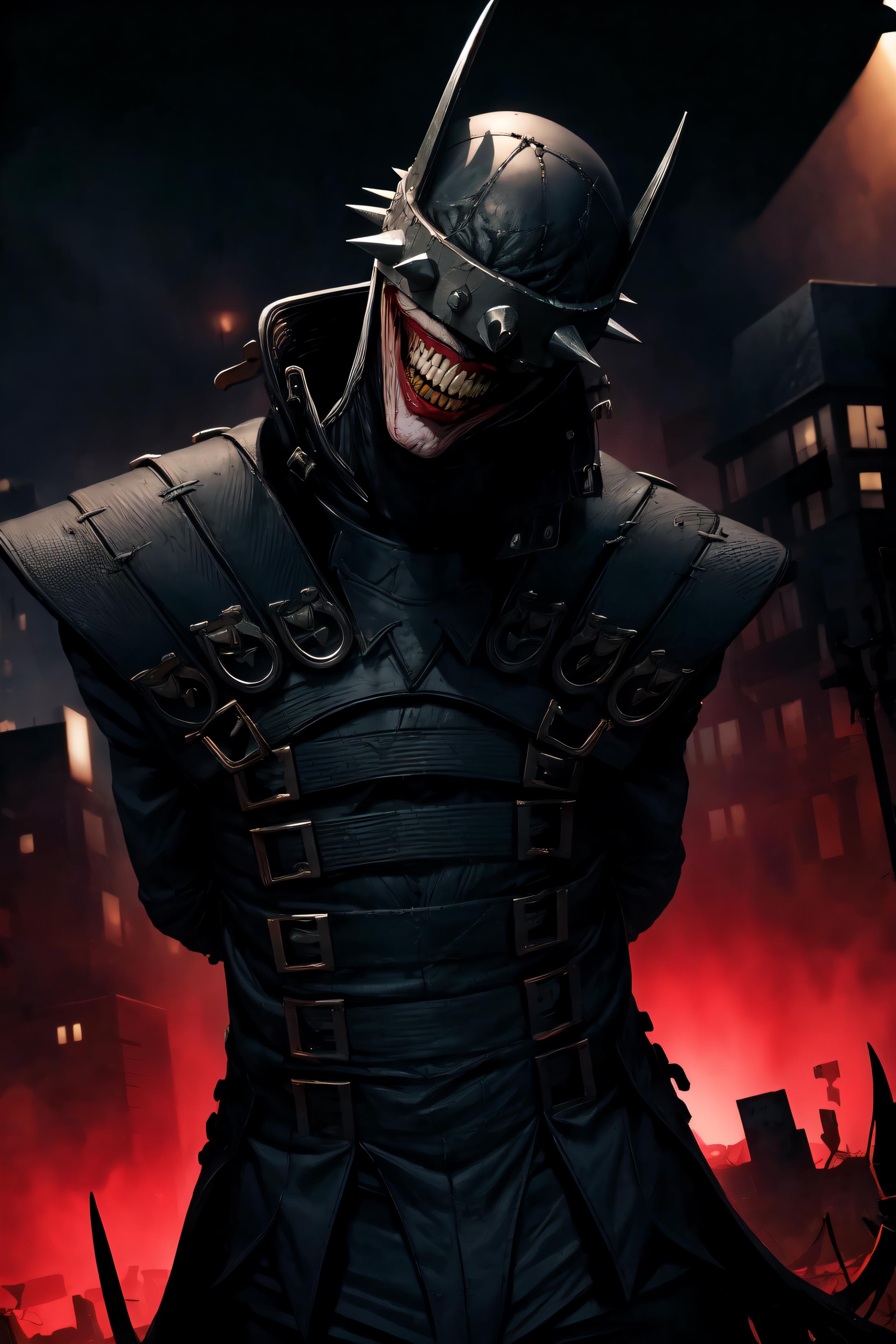 The Batman Who Laughs image by Xypher