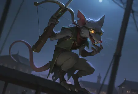 Twitch (League Of Legends) Illustrous