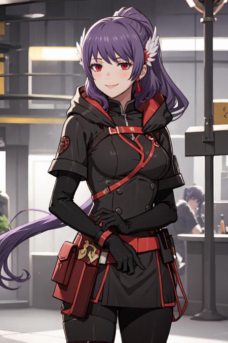 Kyoka (Scarlet Lance) - Kyoka Sakura, Anime Adventures Wiki