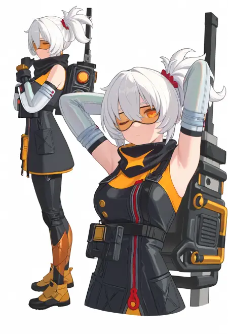 Soldier 11 - Zenless Zone Zero (ZZZ) - Illustrious