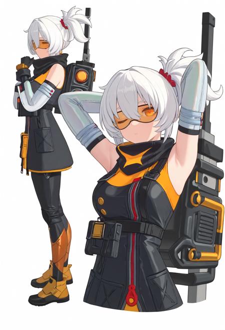 Soldier 11 - Zenless Zone Zero (ZZZ) - Illustrious v1.0