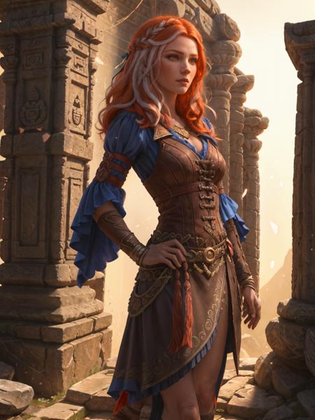 Lohse Divinity Original Sin 2 LoRA Alpha 1 Stable Diffusion LoRA   00459 