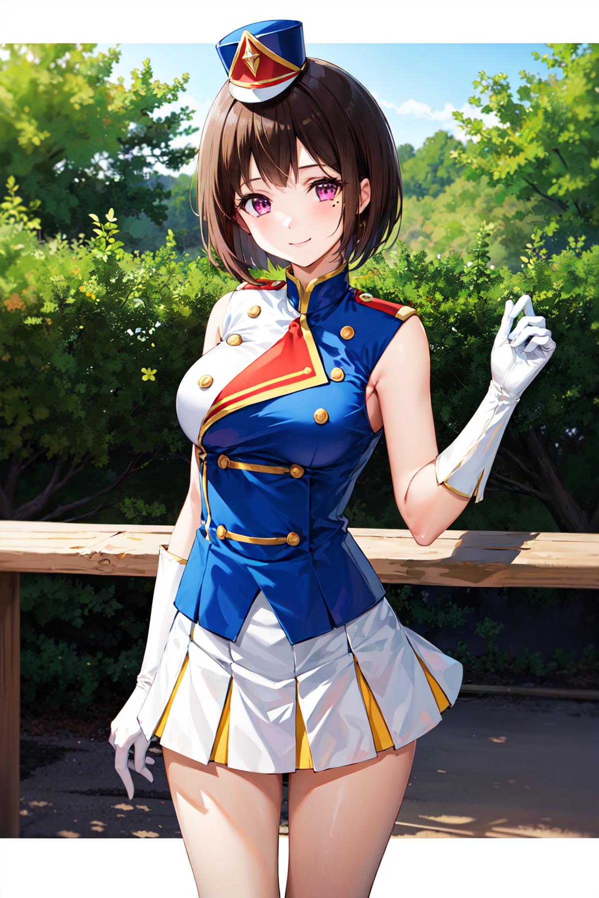 Nakaseko Kaori 中世古香織 / Hibike! Euphonium image by h_madoka