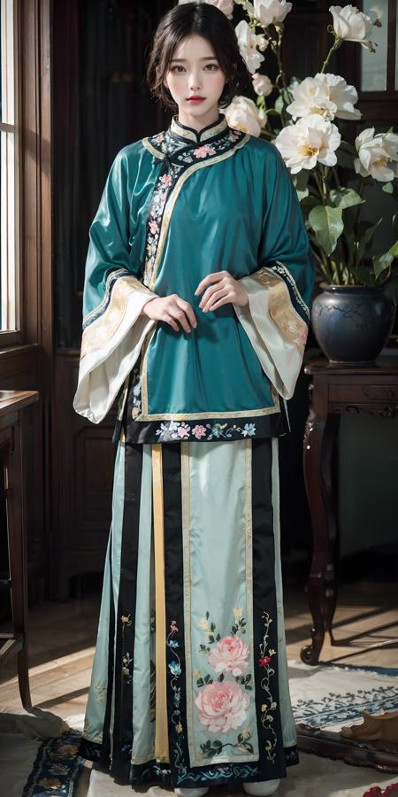 【Anime&Realistic】Chinese Traditional Clothing Collection 中国传统服饰合集  QingNvZhuangV1.0