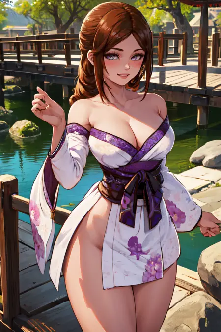 Julie from VN Once in a Lifetime