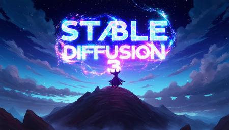 Stable Diffusion 3 (SD3) SD3 Medium Incl. Clips