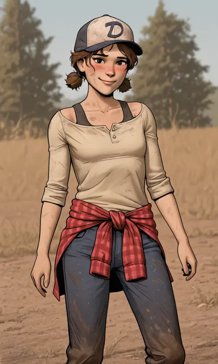 Clementine (TWDG S03 Appearances)