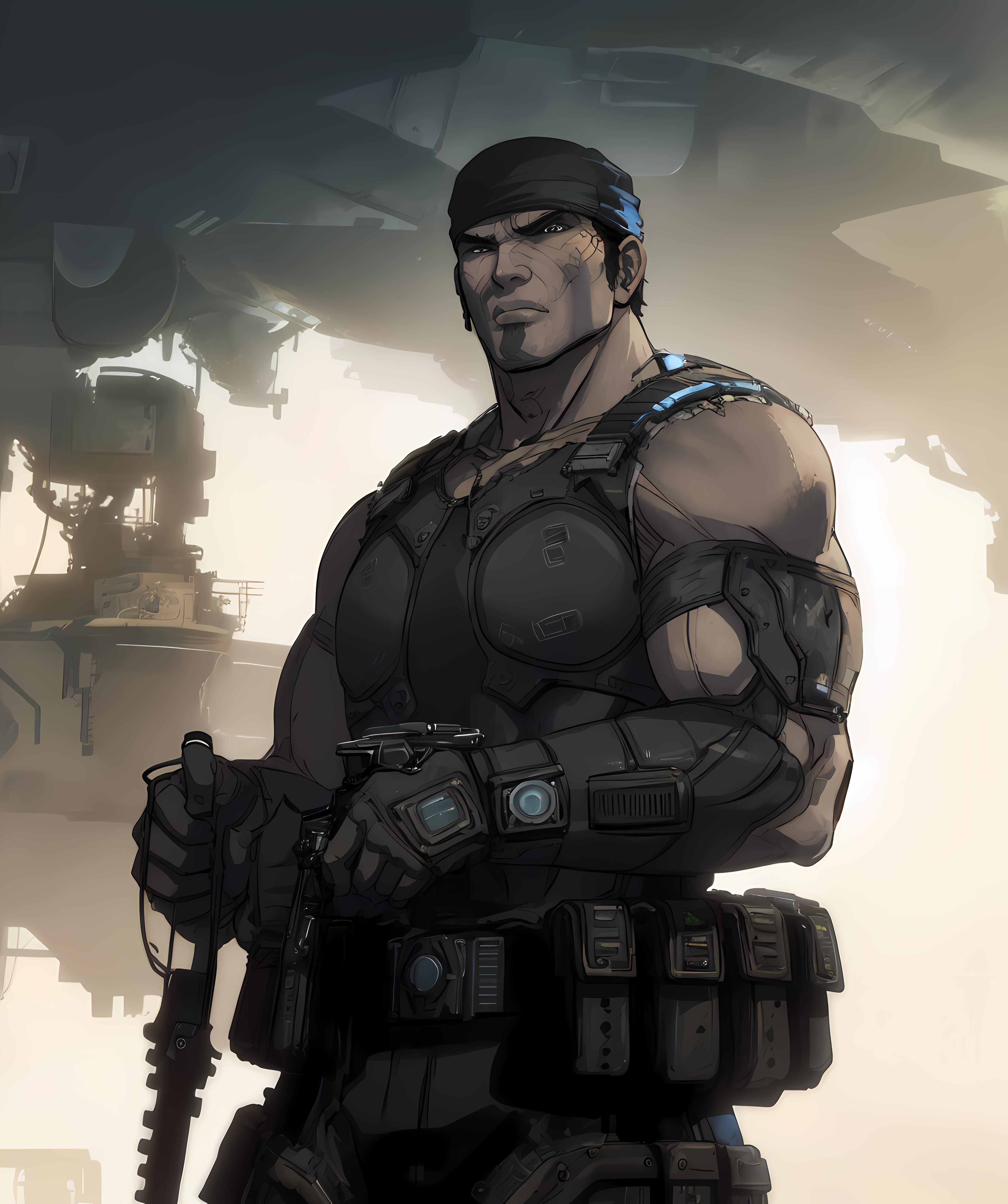 OG Marcus Fenix | Gears of War image by doomguy11111