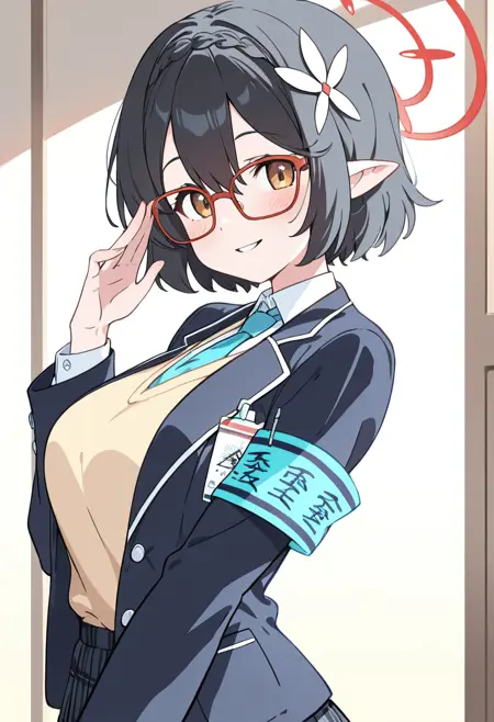 Okusora Ayane | 奥空アヤネ (Blue Archive) [Illustrious & Pony]