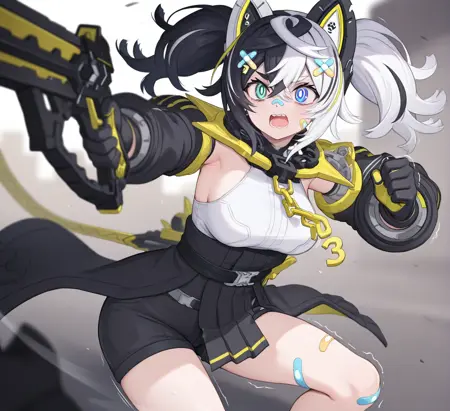 ku-shi(#COMPASS)/クー・シー(#コンパス)/猫鲨(战斗天赋解析系统)