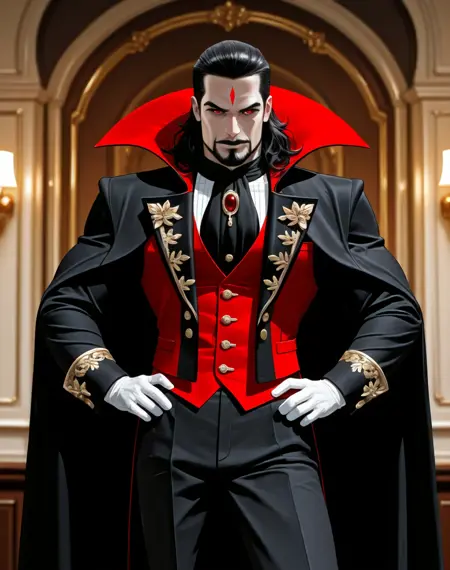 Mister Sinister (Marvel Comics) (Illustrious) (AD)