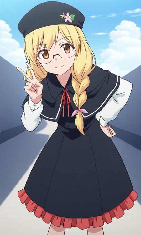 Kirie Sakurame - (UQ Holder!) Pony/Illustrious/NoobAI - Commission Illustrious