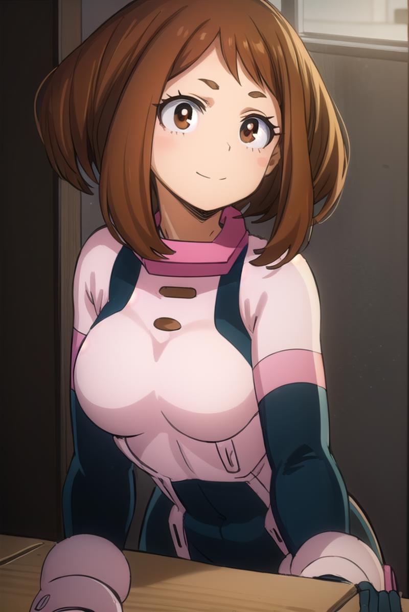 Ochako Uraraka (麗日お茶子) - My Hero Academia (僕のヒーローアカデミア) - COMMISSION image by nochekaiser881