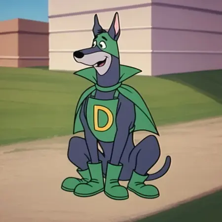 Dynomutt (Dynomutt, Dog Wonder)