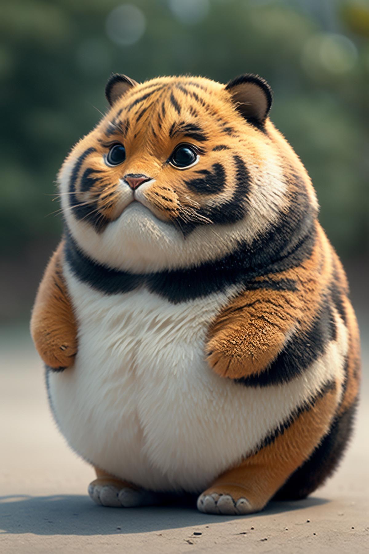 fat animal image