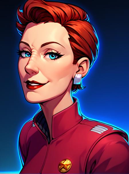 Kira Nerys (Comic) Pony V1