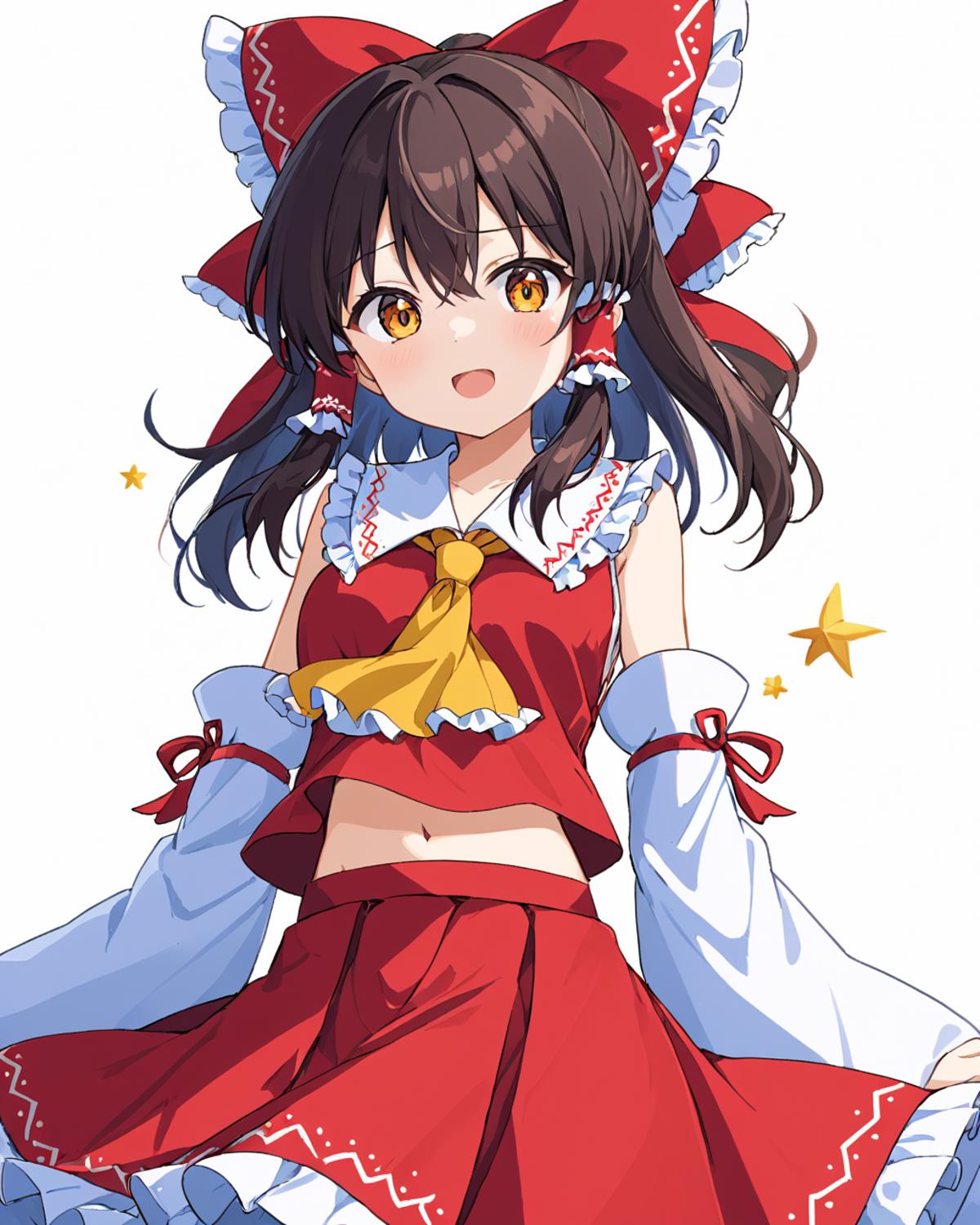 Hakurei Reimu|博丽灵梦|博麗霊夢  touhou/东方project image by kitarz