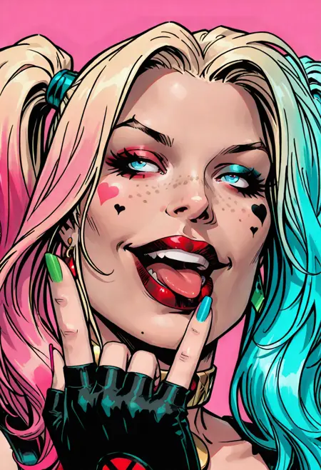 Harley Quinn SD15/ILLSXL