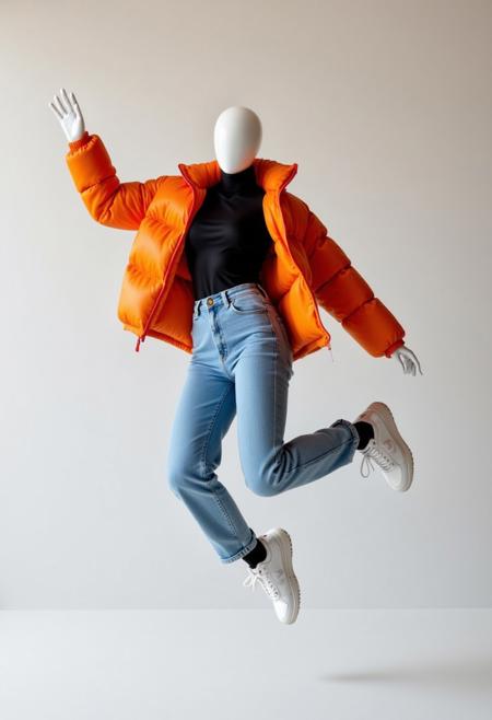 faceless mannequin