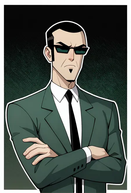 Agent Six -- Generator Rex