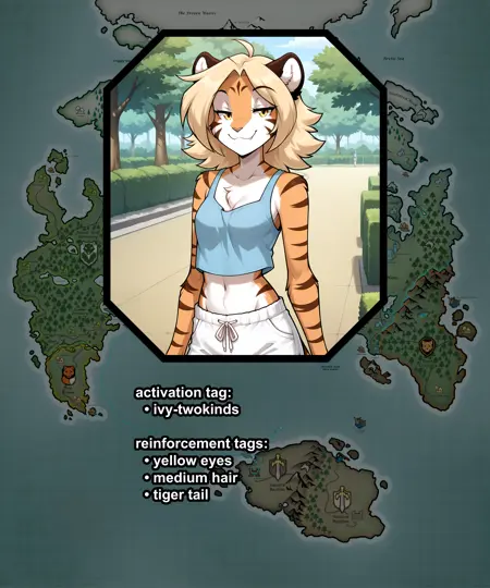 TwoKinds | Ivy