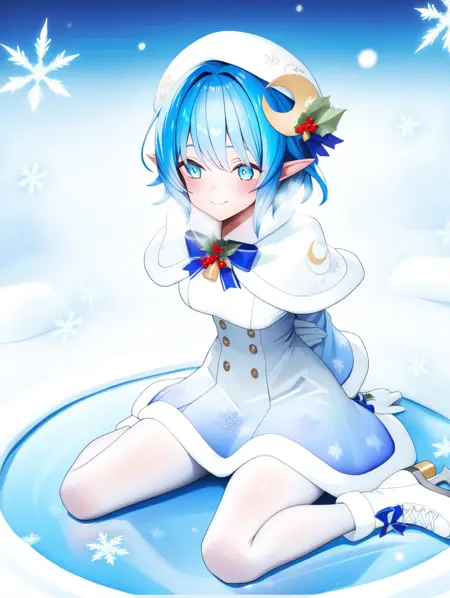 Winter Rena 雪花レナ | STAR OCEAN : THE SECOND STORY