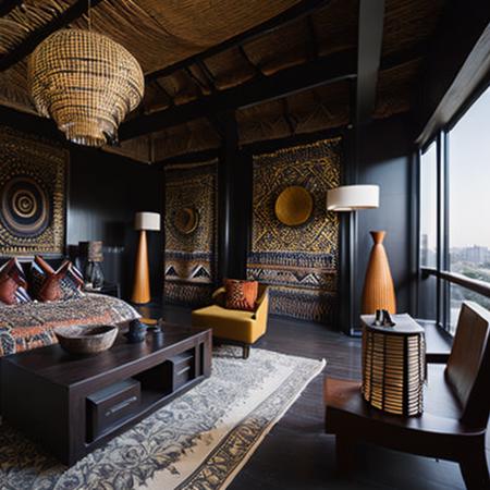 African style interior design African interior African room