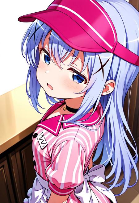 チノ　香風智乃(ご注文はうさぎですか？)　kafuu chino（Is the order a rabbit?） v1.0