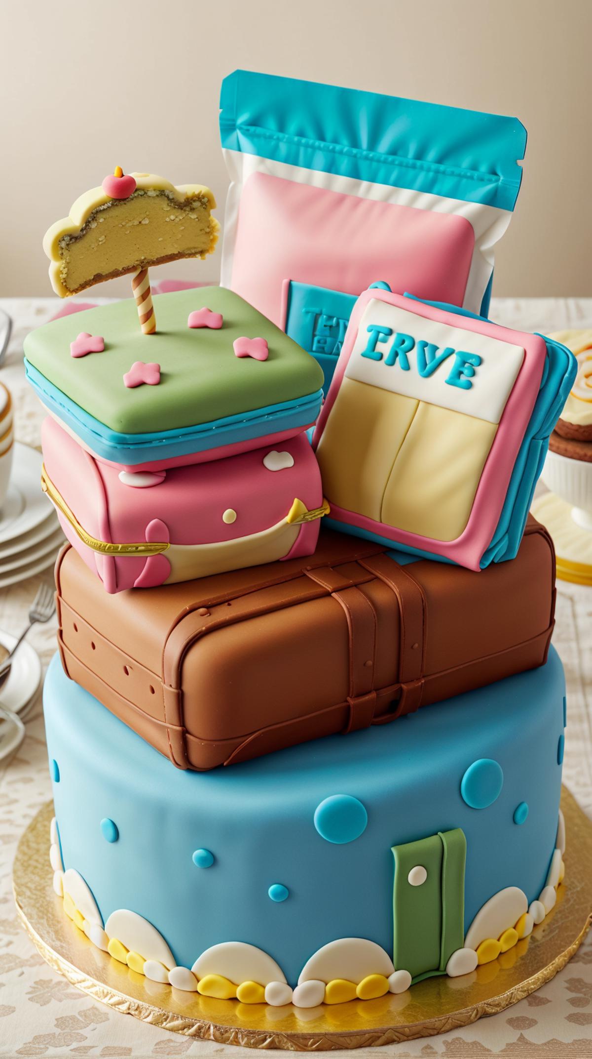 Cake Style - Custom shaped cakes! image by mnemic