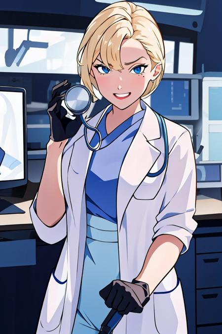 Doctor Modern Uniform_ Leather pants v2.0