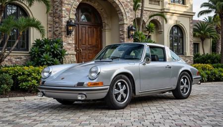 Porsche 911 Targa - 1970s v1.0 FLUX