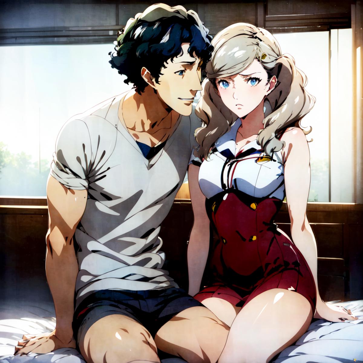 COUPLE Kamoshida and Takamaki Anne (Persona5) v1.0 Stable