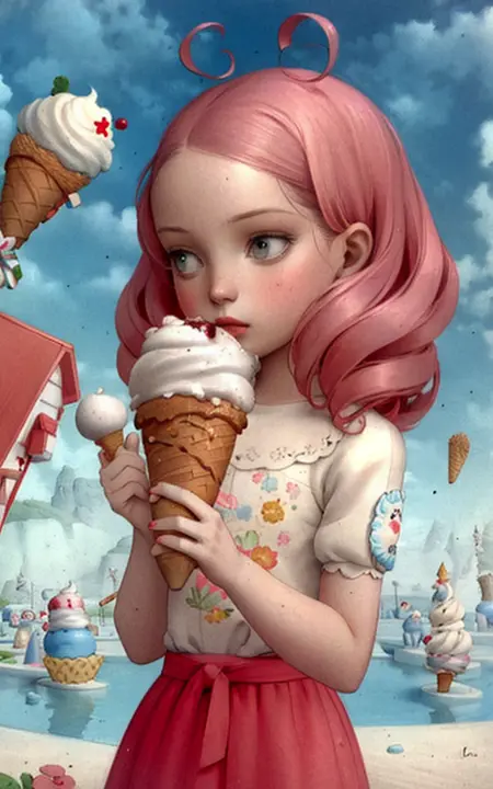 Nicoletta Ceccoli Style
