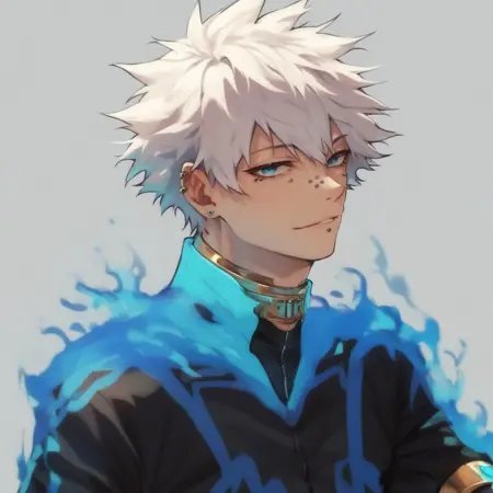 Touya Todoroki (Non villain Dabi)