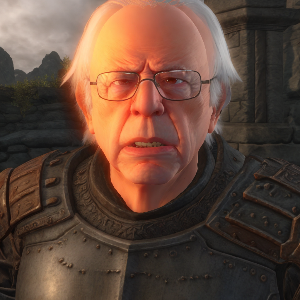 55567-2684511831-bernie_sanders_as_an_oblivion_imperial_scowling_1.2_angry_awkward_zoom_in_looking_directly_at_viewer_in-game_screenshot.png