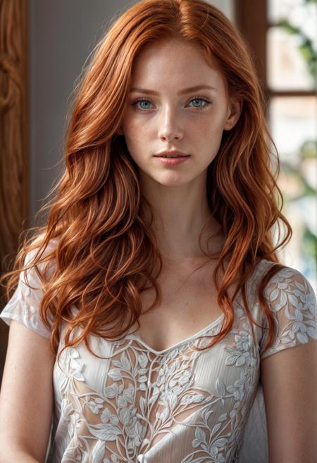 Irish girl redhead Irish girl redhead