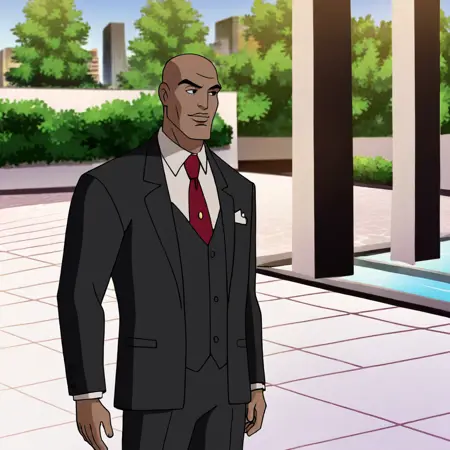 Lex Luthor (Justice League Unlimited DCAU) - Commission LoRA PonyXL [NSFW Support]