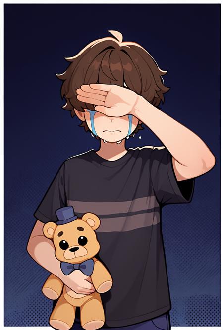 Crying Child / Dave Afton / Evan Afton -- FNAF / Five Nights at Freddy's illust Illust