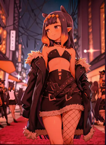 Ninomae Ina'nis World Tour Outfit (Hololive)