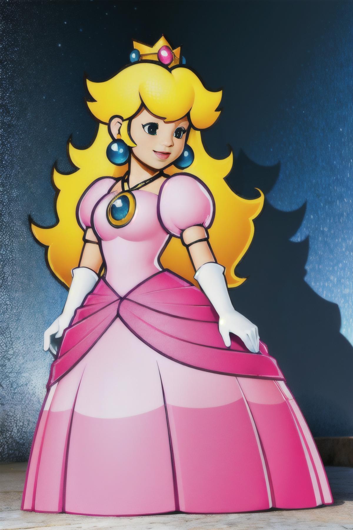 Edob Paper Peach image by edobgames