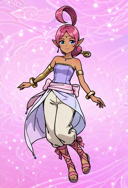 Shahra (Sonic The Hedgehog)