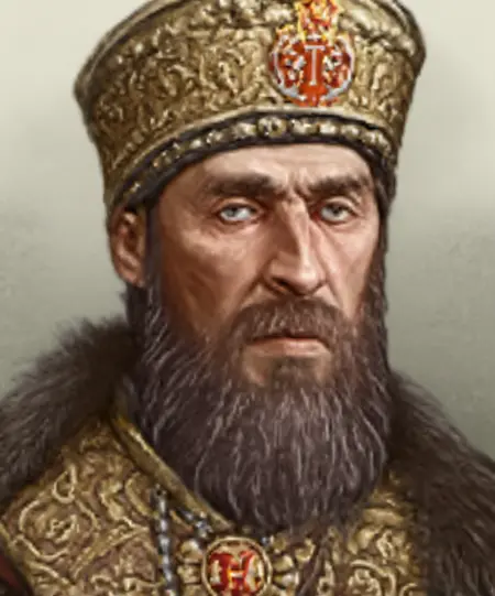 HOI4 portrait style SDXL