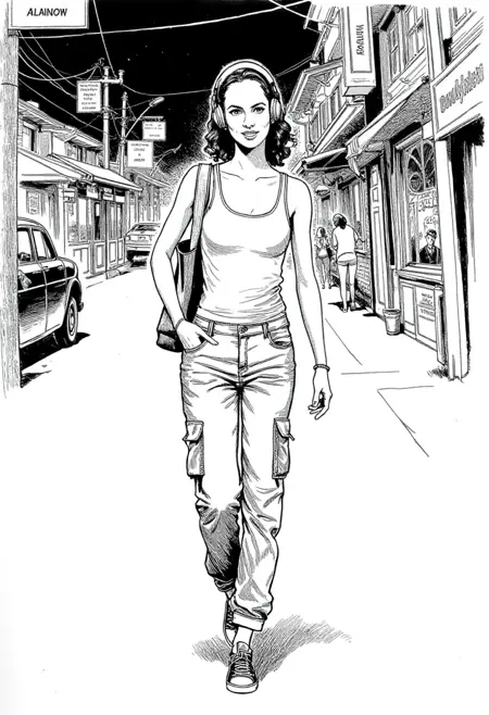 Monochrome AIL Styles (Artists I Like)