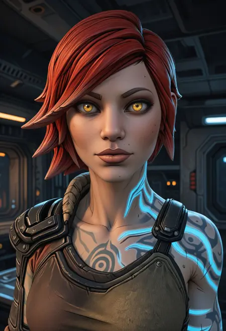 Lilith from Borderlands [IllustriousXL]